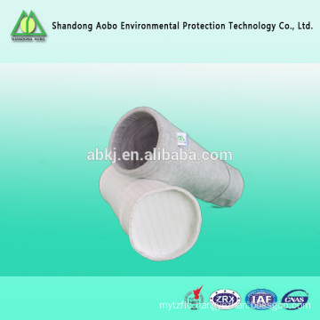 needle-punched non-woven water proof oil proof antistatic filter bag /baghouse replacement wholesale durable in use